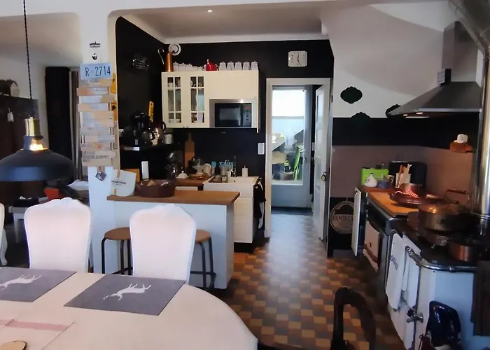 En Casa de hóspedes Domfront (Orne)